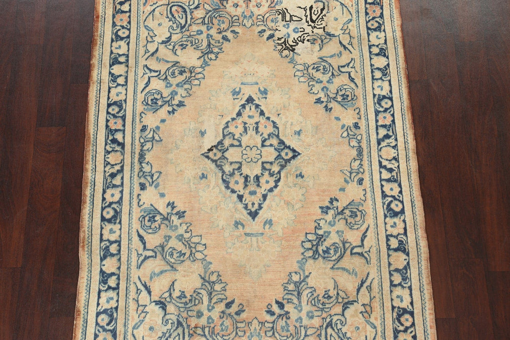 Antique Mahal Persian Area Rug 4x7