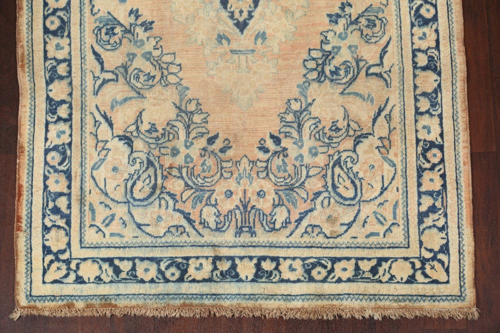 Antique Mahal Persian Area Rug 4x7