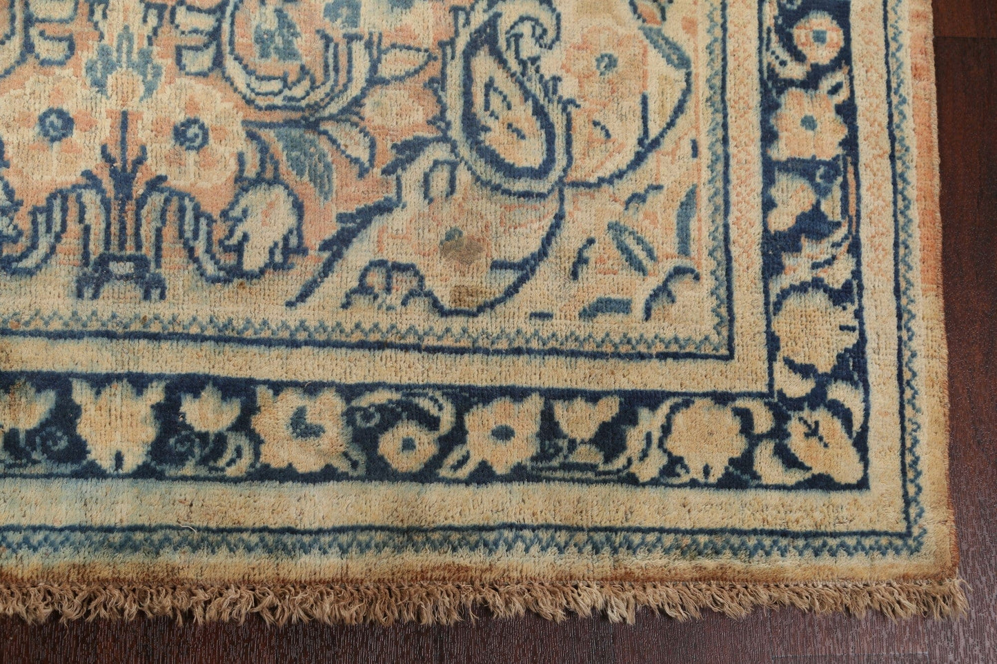 Antique Mahal Persian Area Rug 4x7