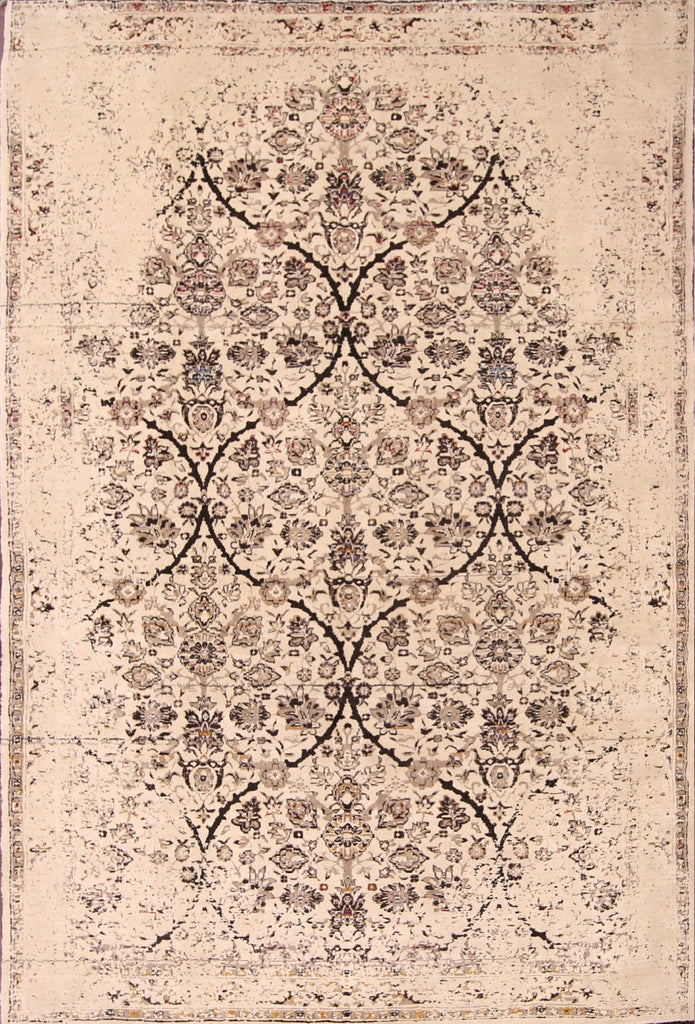 7x10 Sultanabad Mahal Persian Area Rug