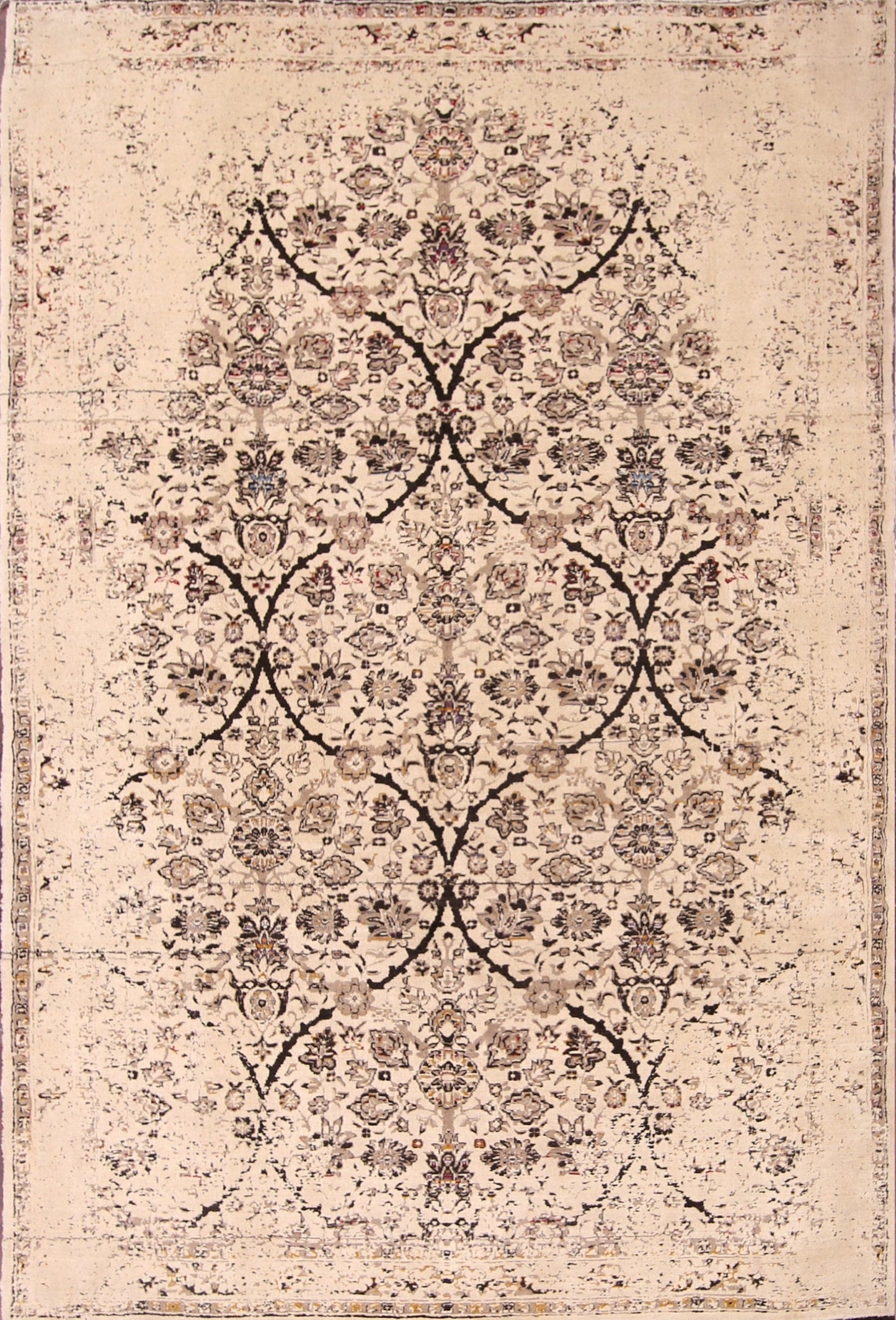 7x10 Sultanabad Mahal Persian Area Rug