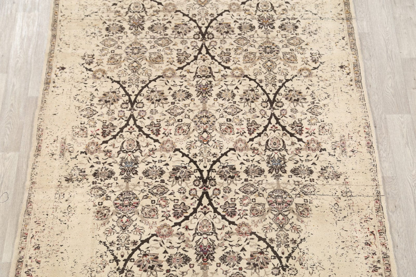 7x10 Sultanabad Mahal Persian Area Rug