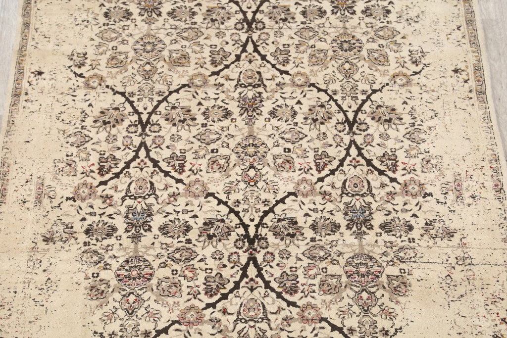 7x10 Sultanabad Mahal Persian Area Rug