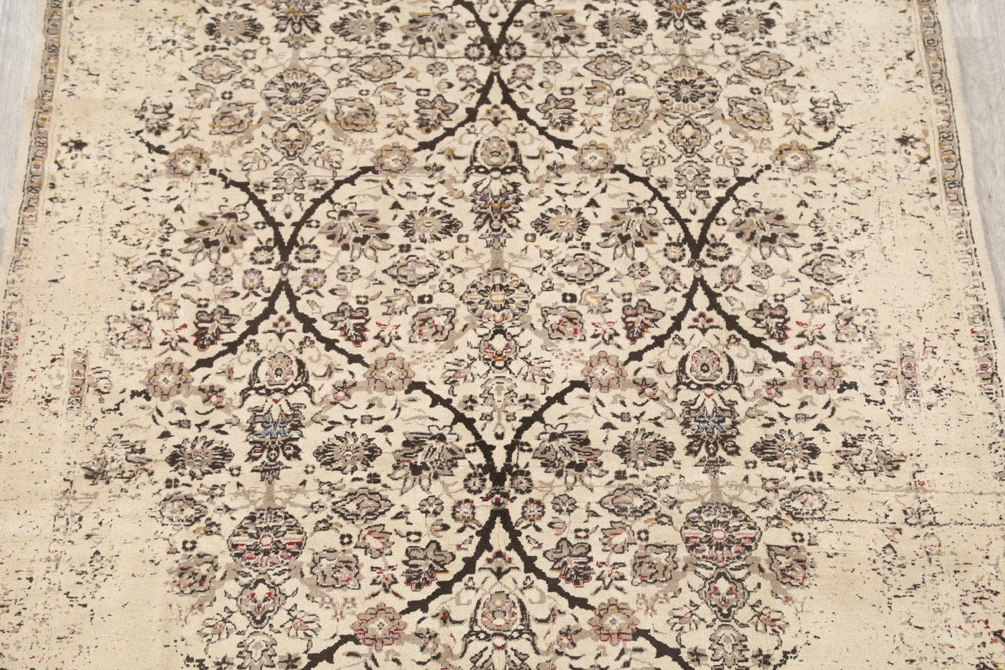 7x10 Sultanabad Mahal Persian Area Rug