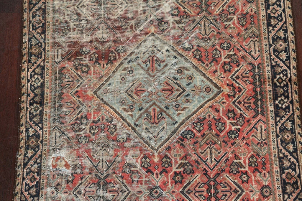 Antique Mahal Persian Area Rug 4x7