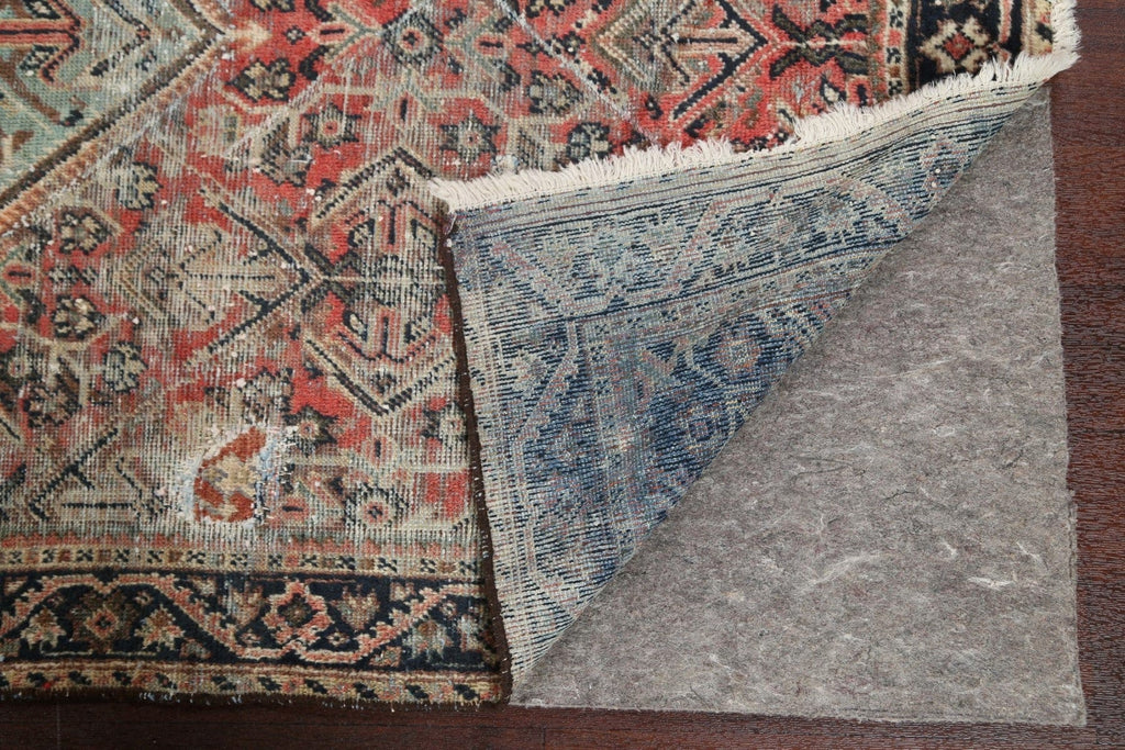 Antique Mahal Persian Area Rug 4x7