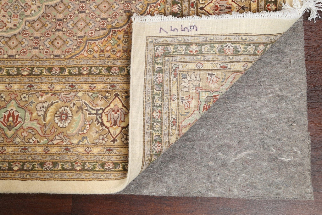 Vegetable Dye Tabriz Mahi Persian Area Rug 8x10