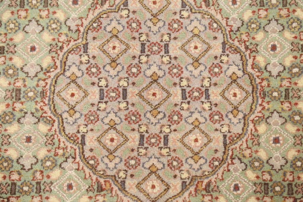 Vegetable Dye Tabriz Mahi Persian Area Rug 8x10