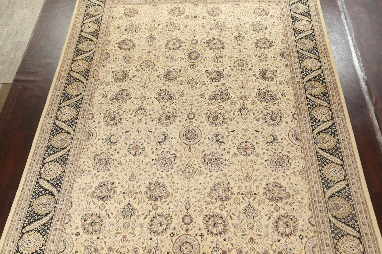 Vegetable Dye Tabriz Handmade Area Rug 10x14