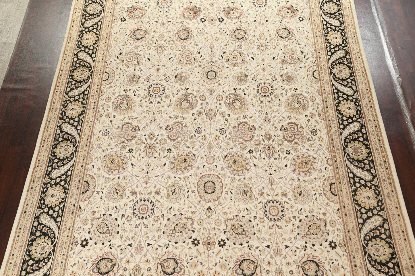 Vegetable Dye Tabriz Handmade Area Rug 10x14