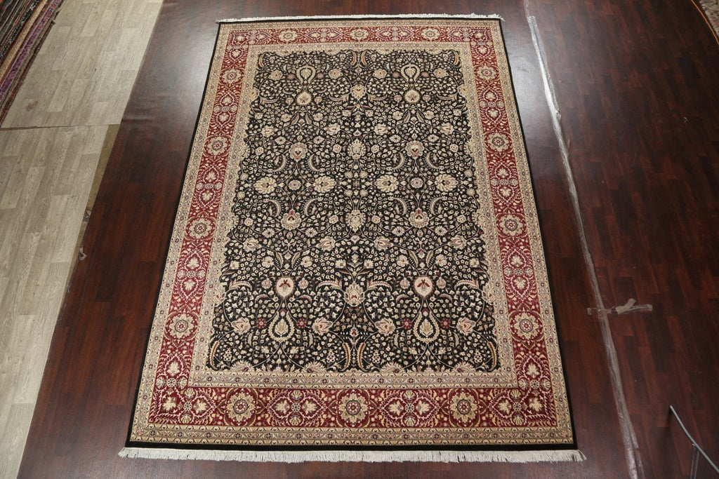 Vegetable Dye Tabriz Handmade Area Rug 9x13