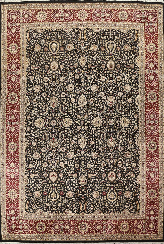 Vegetable Dye Tabriz Handmade Area Rug 9x13