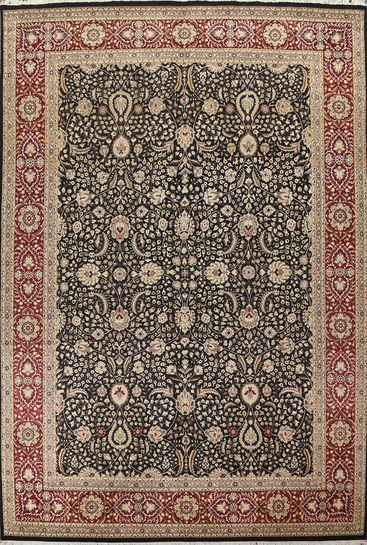 Vegetable Dye Tabriz Handmade Area Rug 9x13