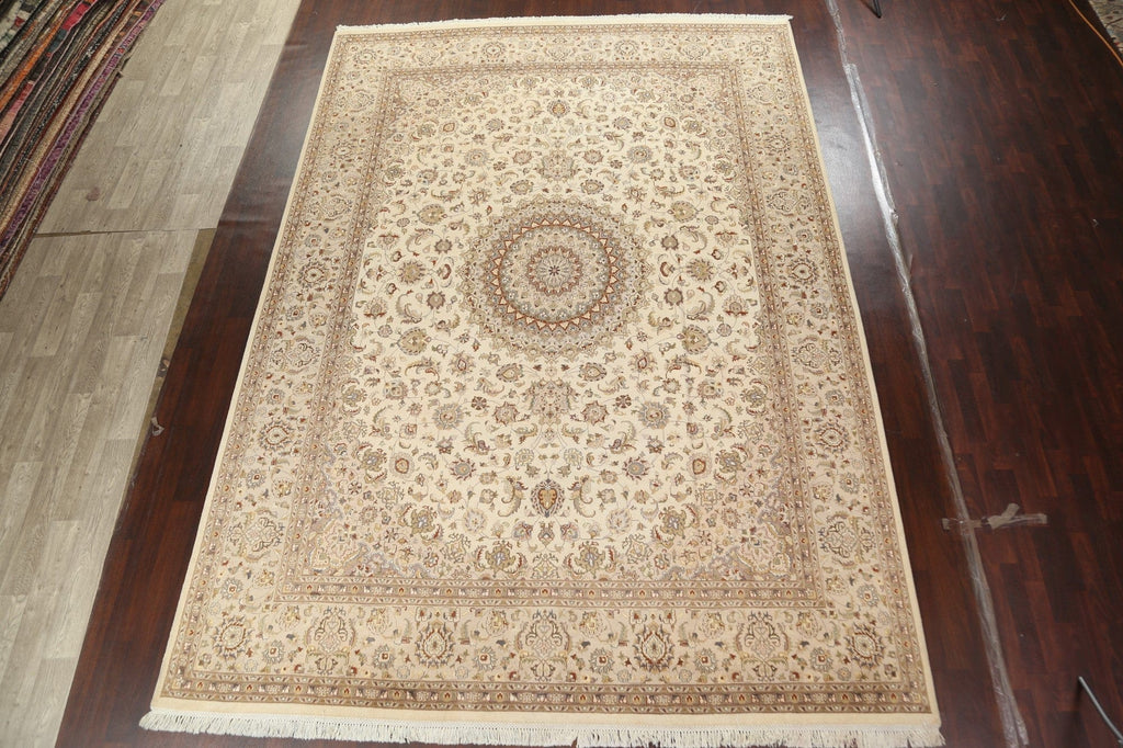 Vegetable Dye Tabriz Handmade Area Rug 10x14