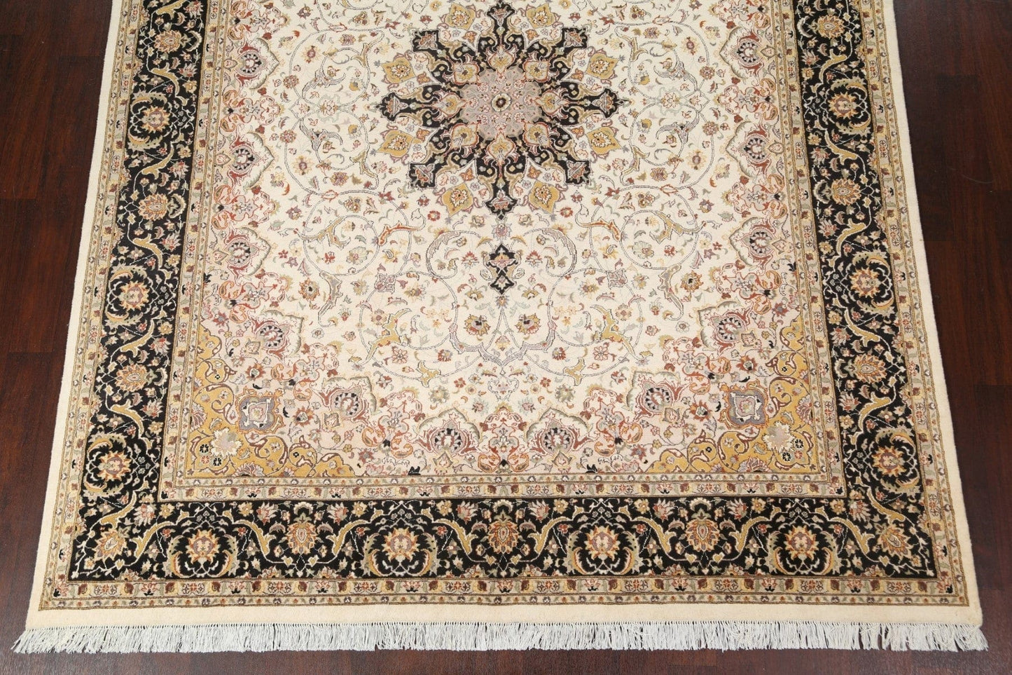 Vegetable Dye Tabriz Handmade Area Rug 8x10