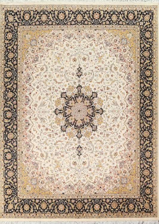 Vegetable Dye Tabriz Handmade Area Rug 8x10