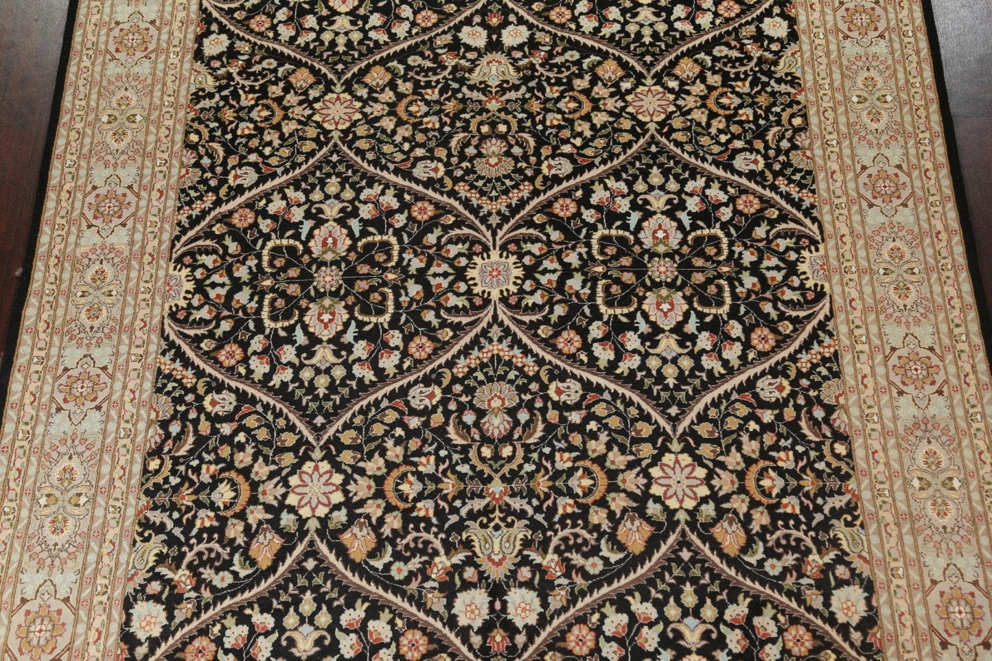 Vegetable Dye Aubusson Handmade Area Rug 8x10