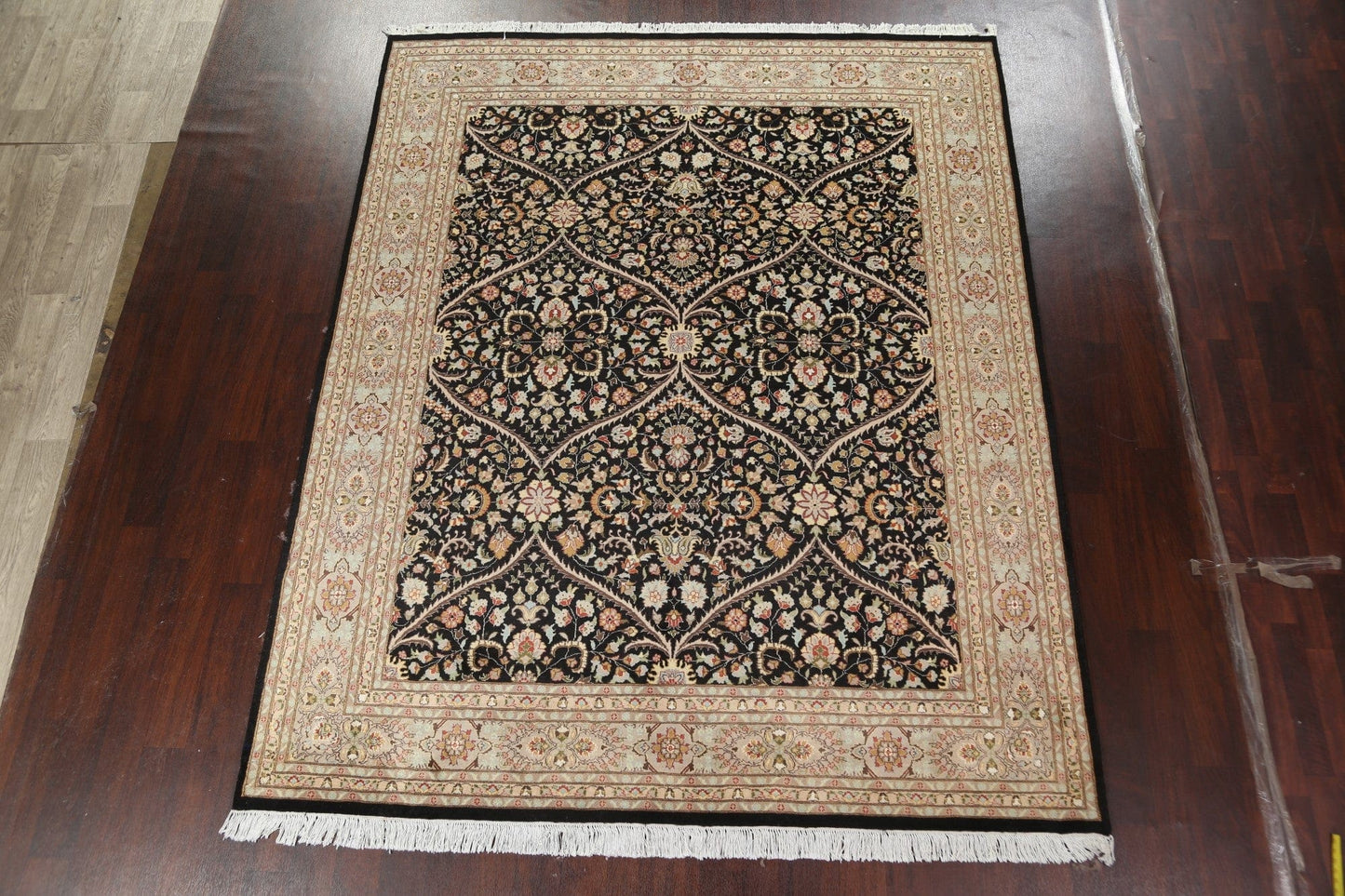 Vegetable Dye Aubusson Handmade Area Rug 8x10