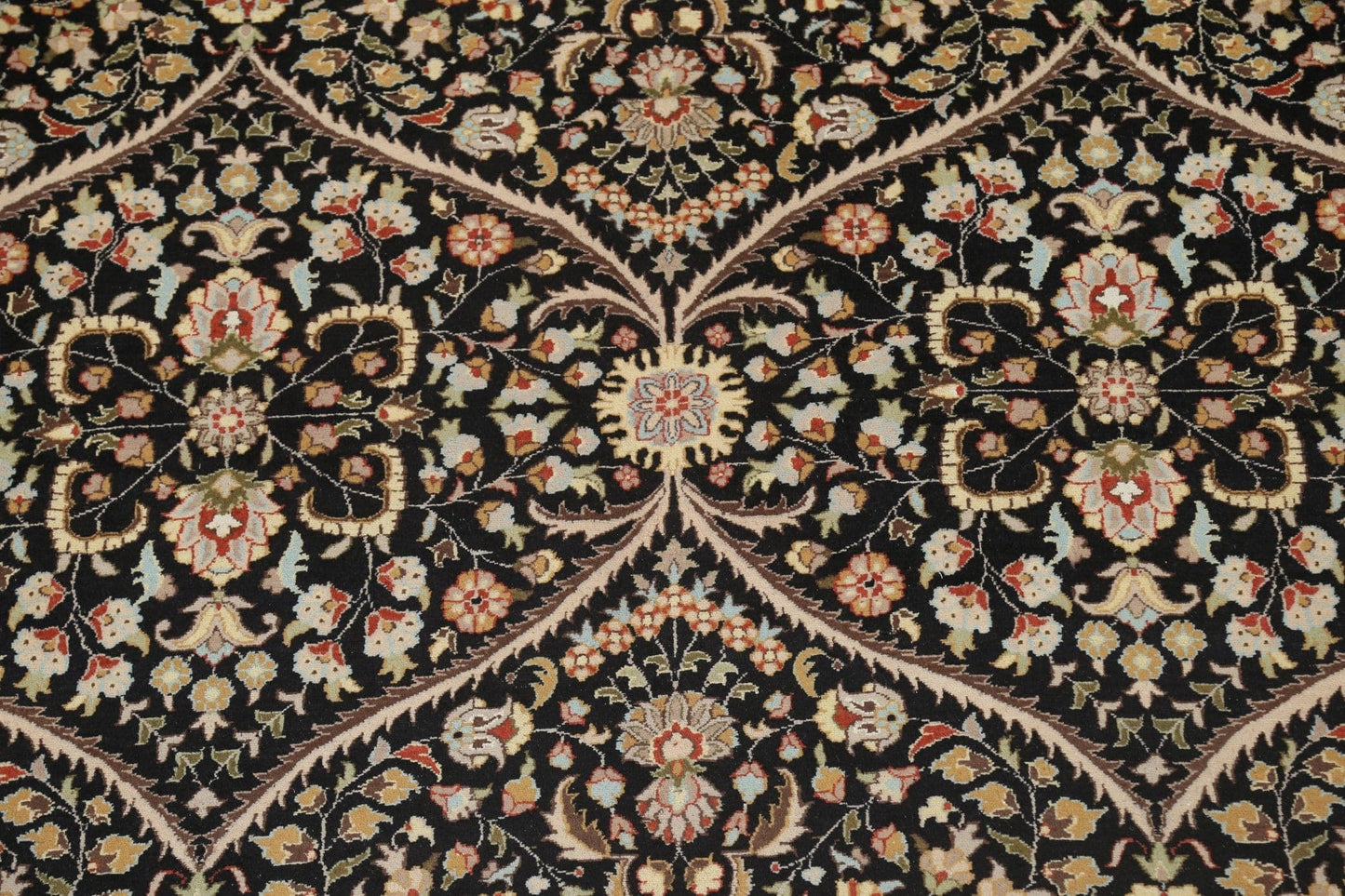 Vegetable Dye Aubusson Handmade Area Rug 8x10