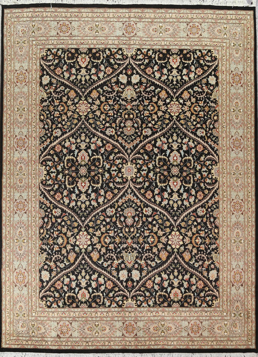 Vegetable Dye Aubusson Handmade Area Rug 8x10