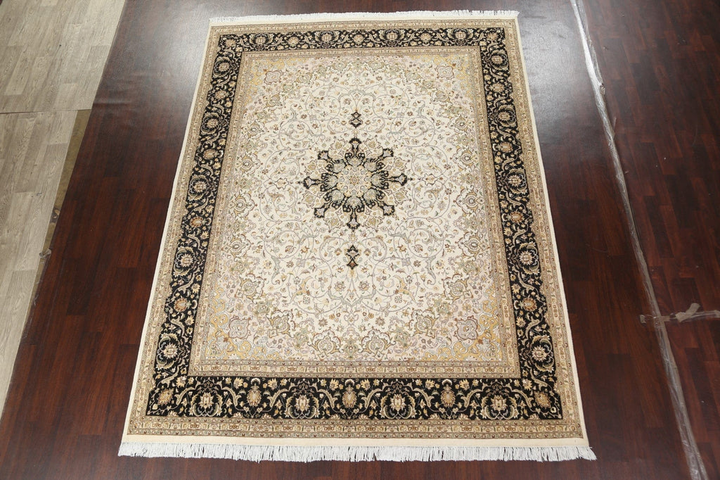 Vegetable Dye Tabriz Handmade Area Rug 8x11