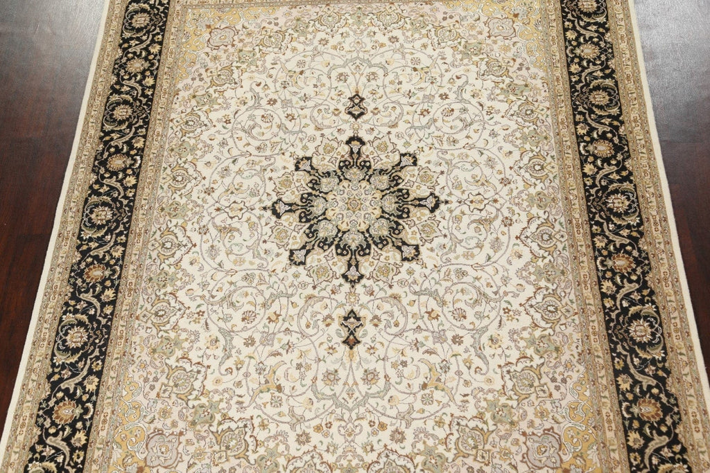 Vegetable Dye Tabriz Handmade Area Rug 8x11