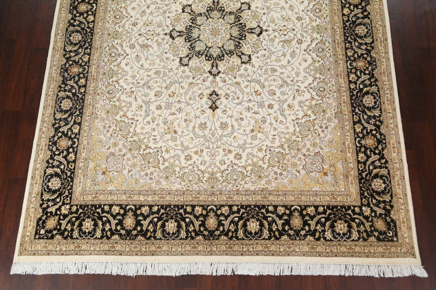 Vegetable Dye Tabriz Handmade Area Rug 8x11