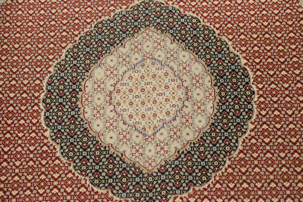 Vegetable Dye Tabriz Mahi Persian Area Rug 10x14