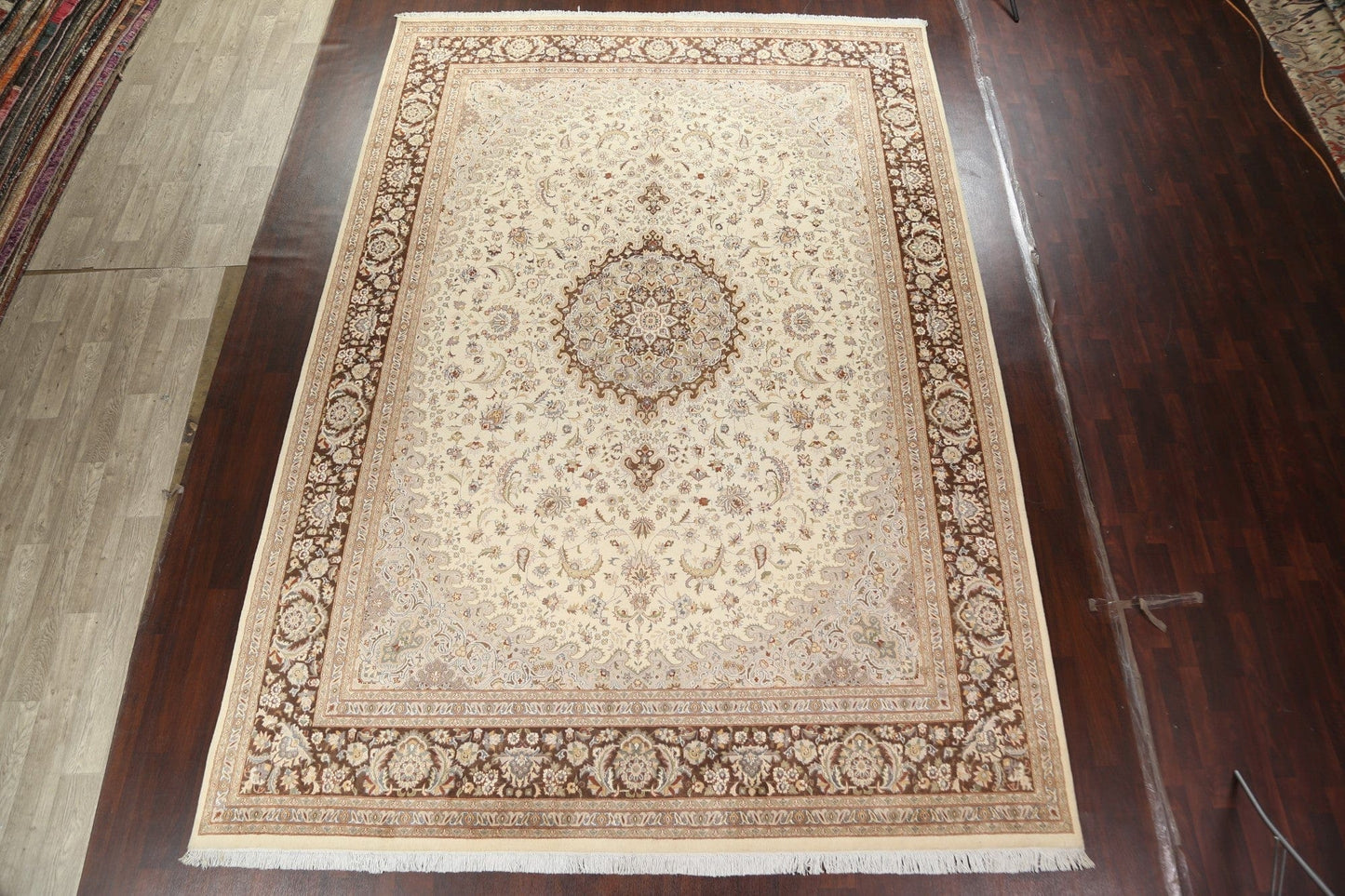 Vegetable Dye Tabriz Handmade Area Rug 10x14