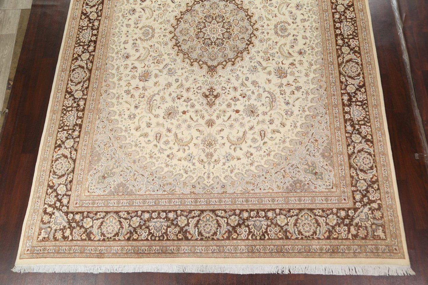 Vegetable Dye Tabriz Handmade Area Rug 10x14