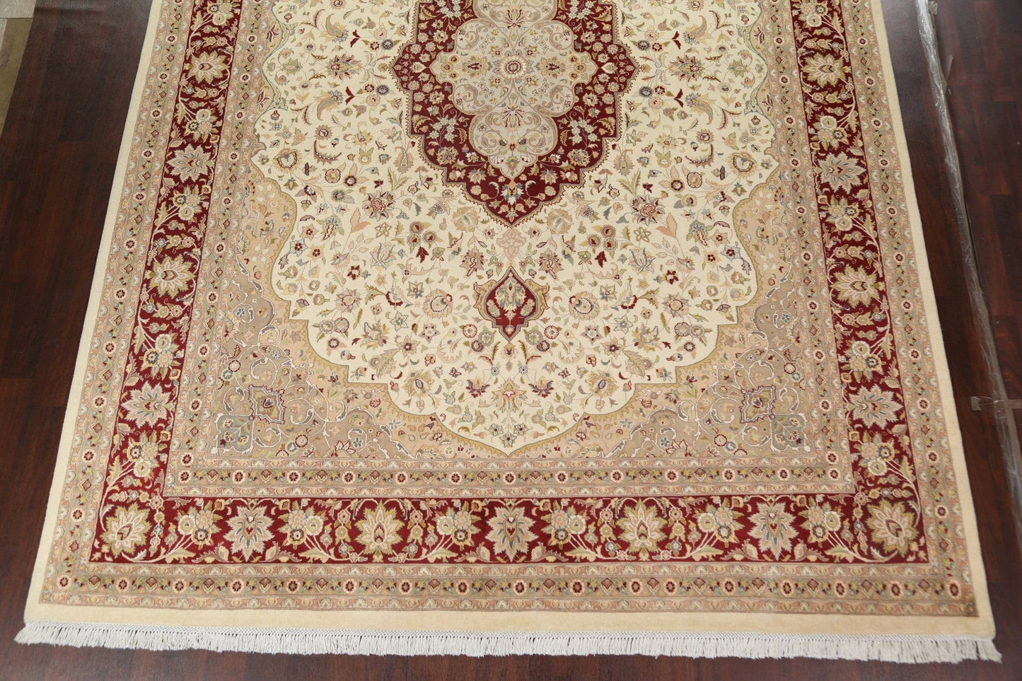 Vegetable Dye Tabriz Handmade Area Rug 10x14