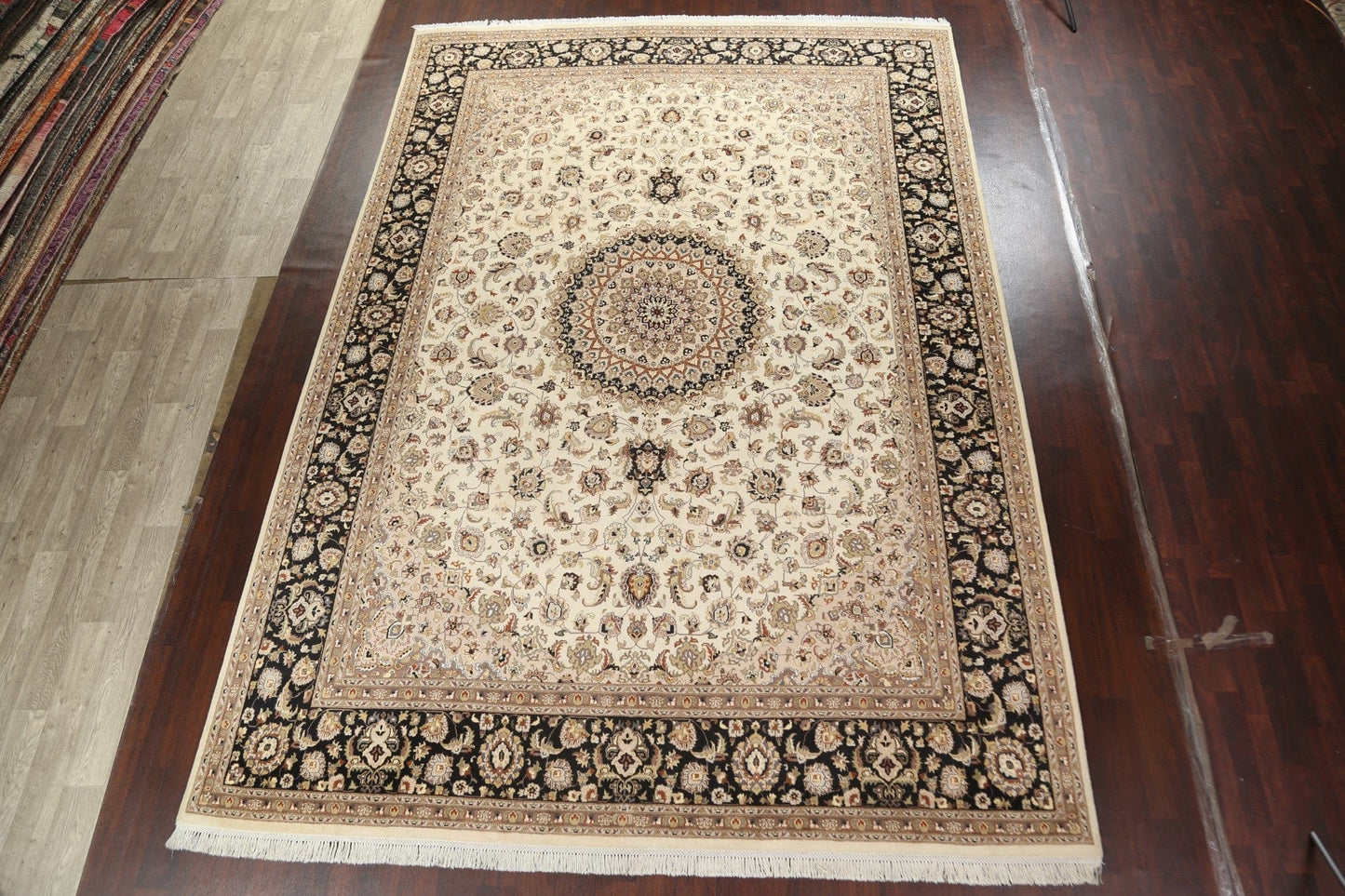 Vegetable Dye Tabriz Handmade Area Rug 10x14