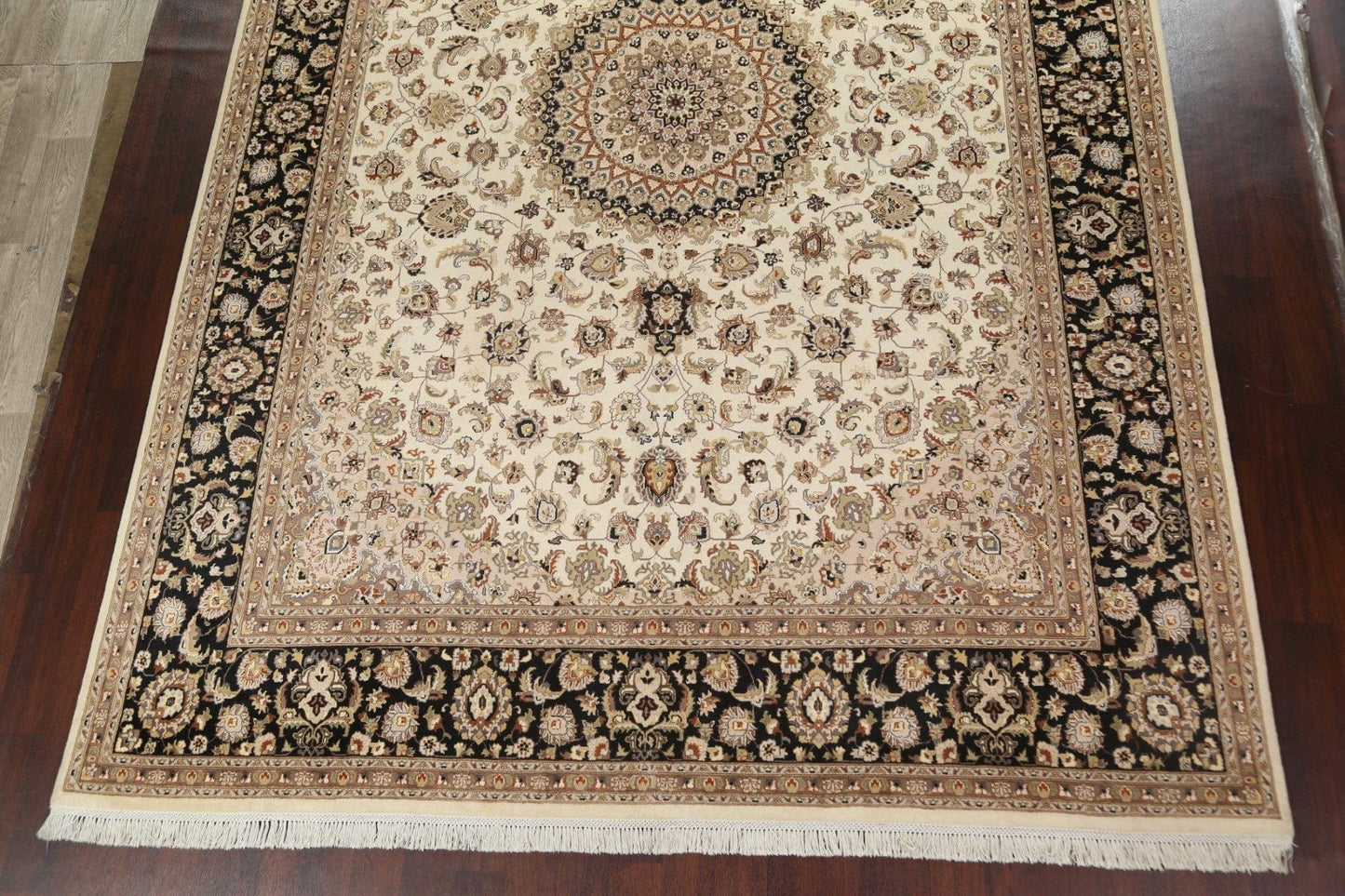 Vegetable Dye Tabriz Handmade Area Rug 10x14