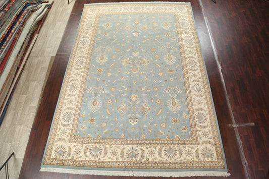 Vegetable Dye Large Tabriz Handmade Rug 10x15