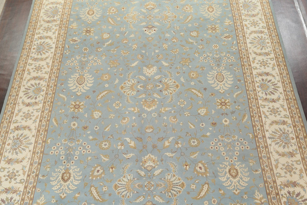 Vegetable Dye Large Tabriz Handmade Rug 10x15