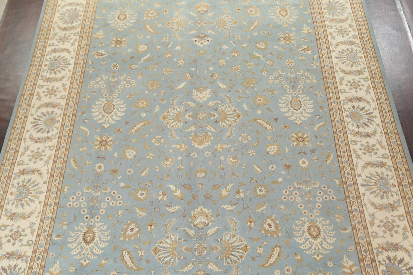 Vegetable Dye Large Tabriz Handmade Rug 10x15