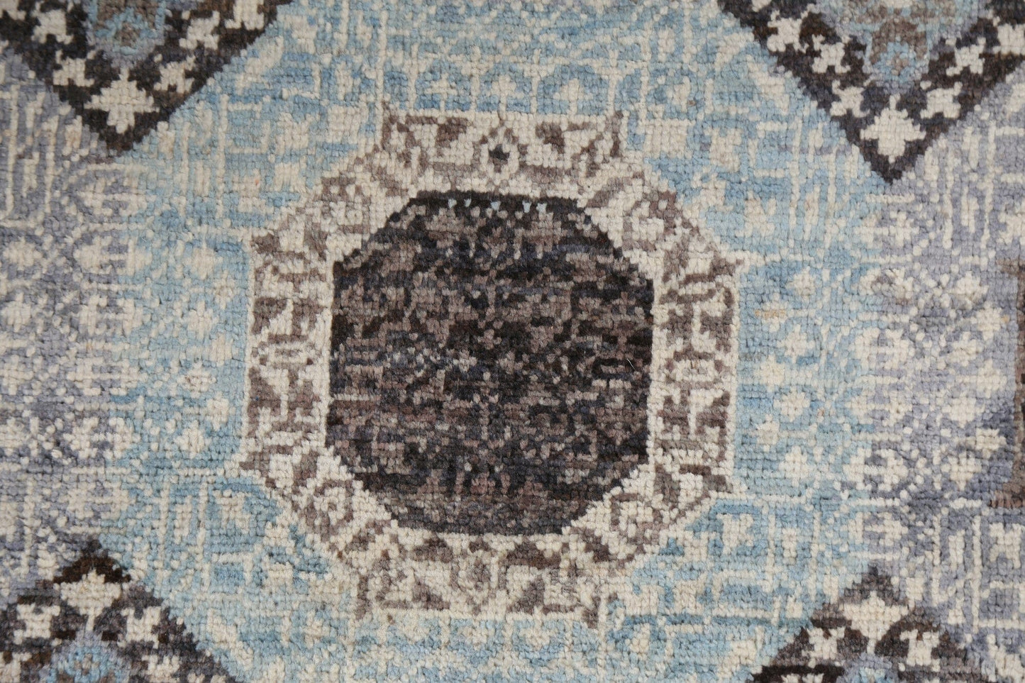 Vegetable Dye Khotan Wool Handmade Rug 3x5