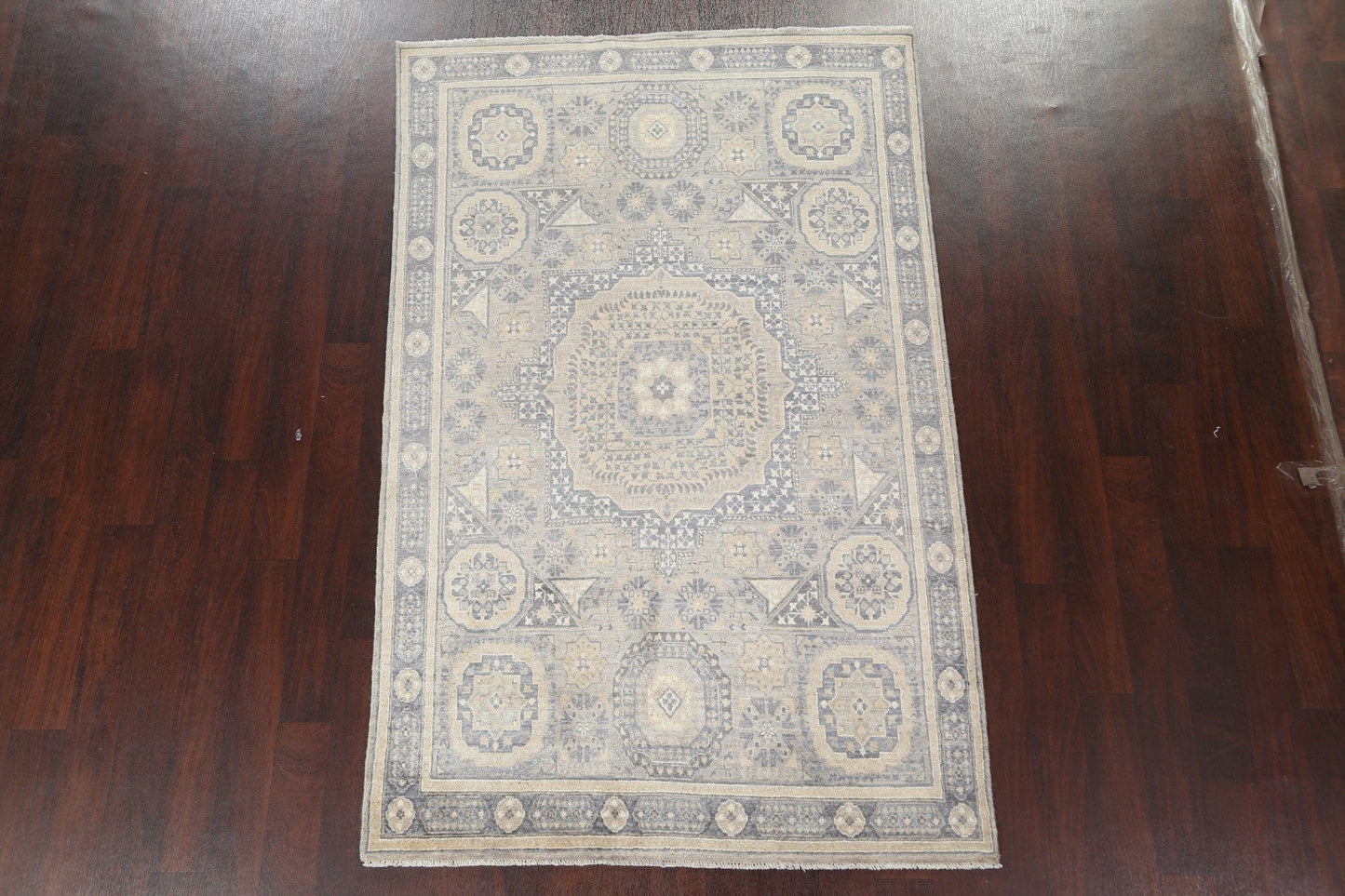 Vegetable Dye Khotan Oriental Area Rug 5x8