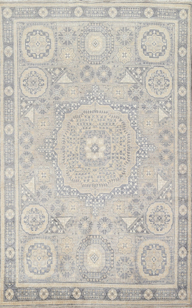 Vegetable Dye Khotan Oriental Area Rug 5x8