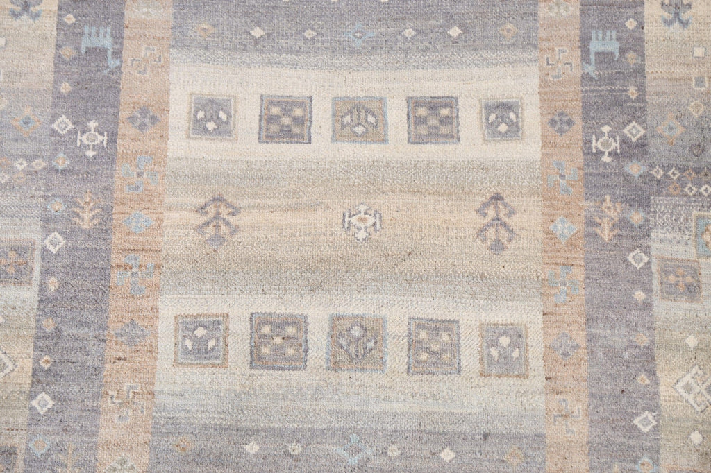 Vegetable Dye Gabbeh Kashkoli Area Rug 4x6