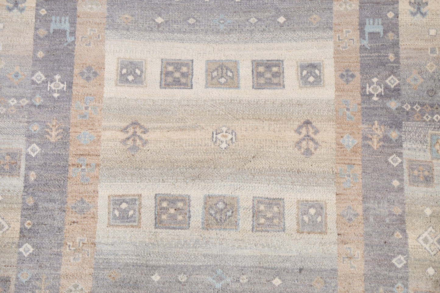 Vegetable Dye Gabbeh Kashkoli Area Rug 4x6