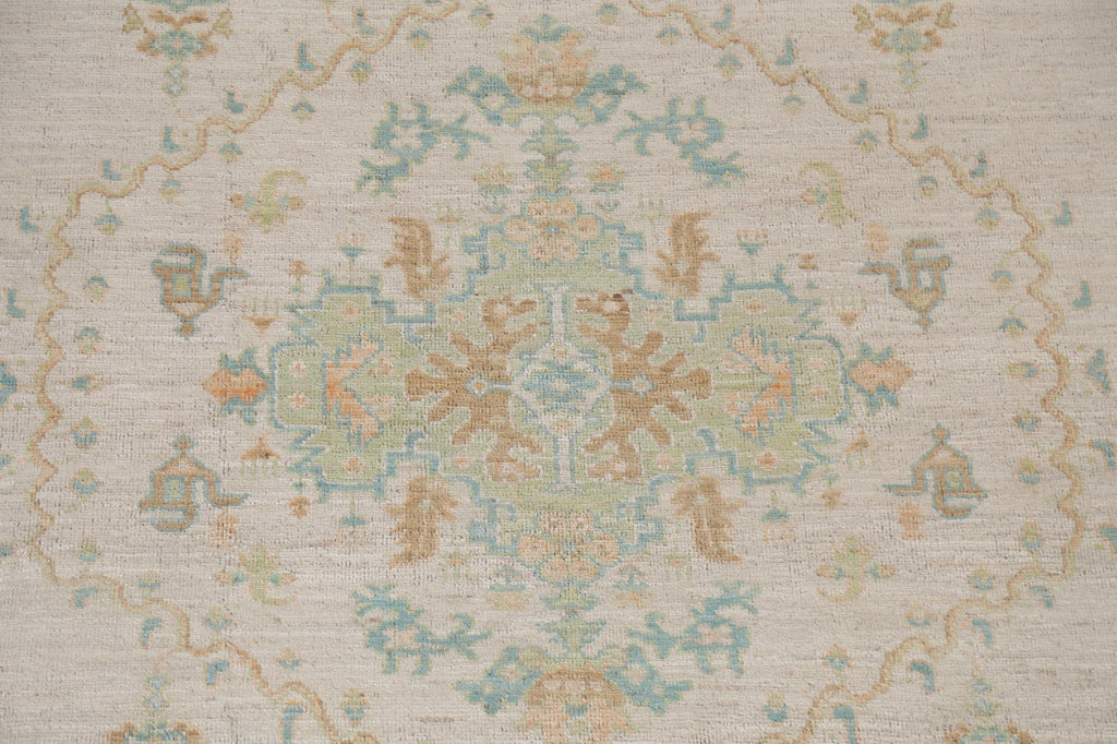 Vegetable Dye Turkish Oushak Area Rug 8x10