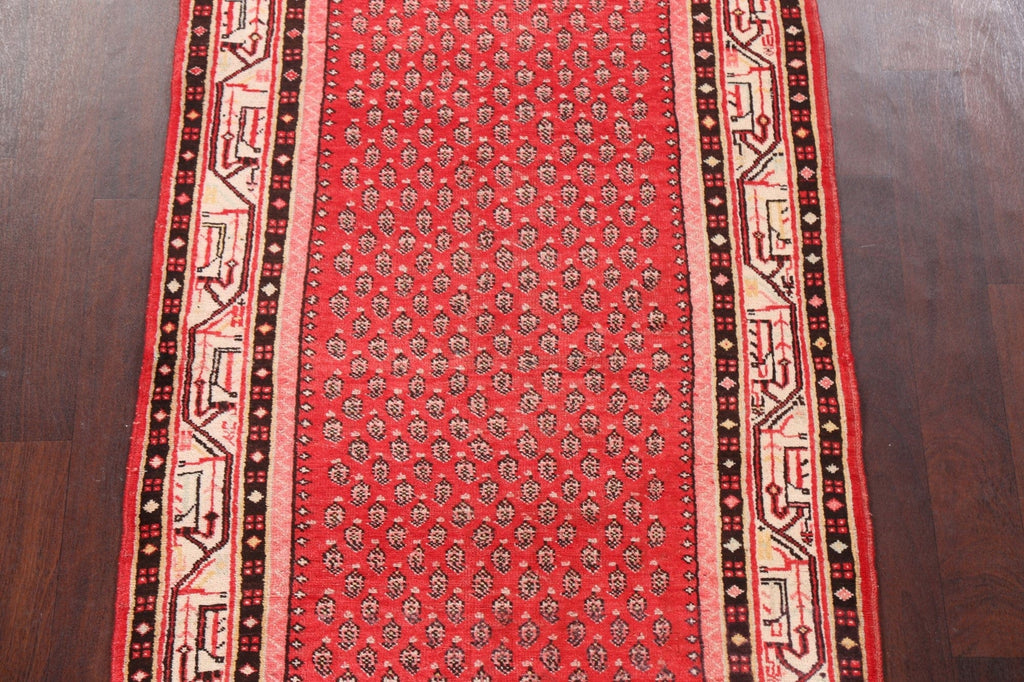 Boteh Botemir Persian Area Rug 4x7