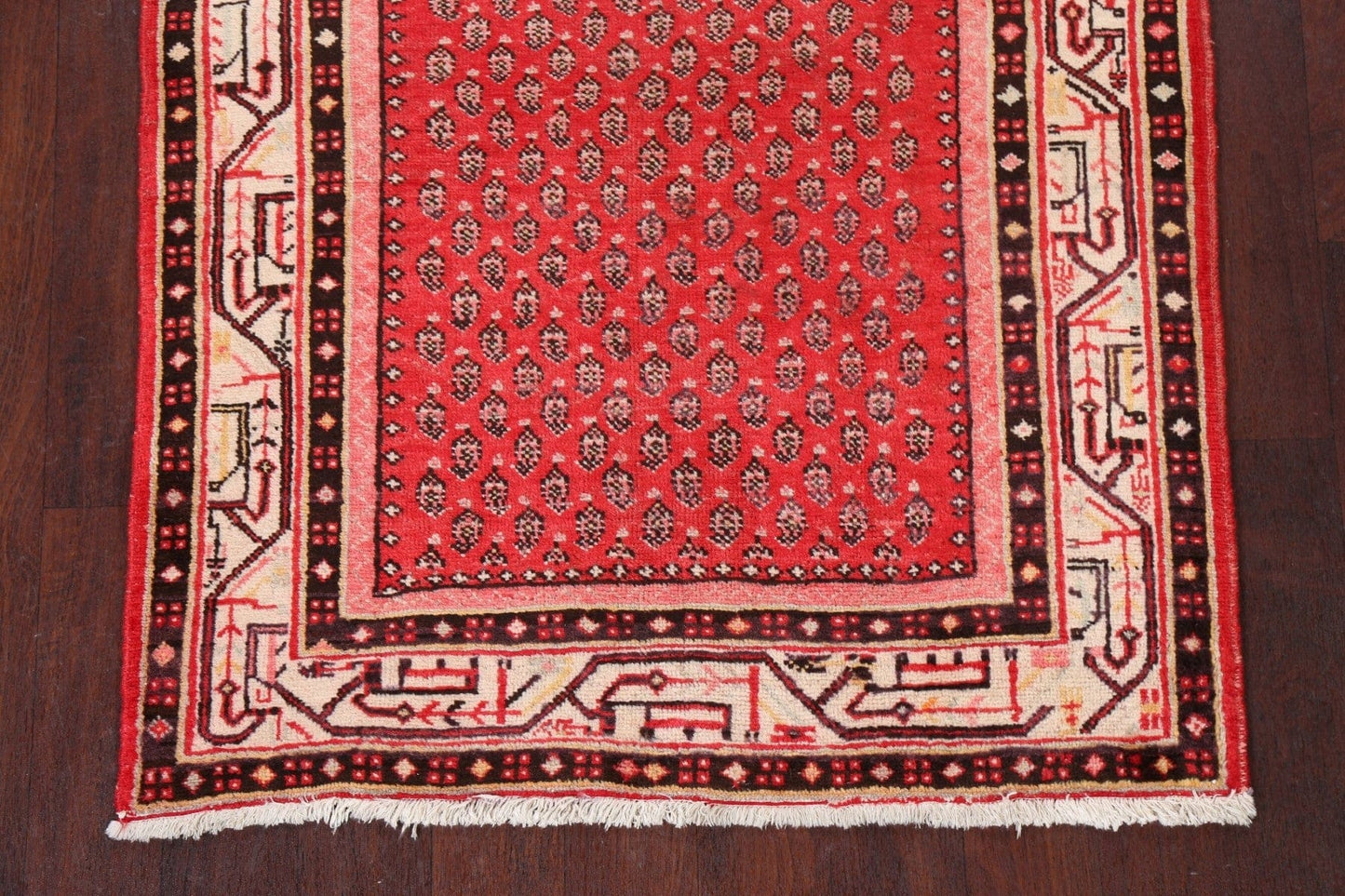 Boteh Botemir Persian Area Rug 4x7