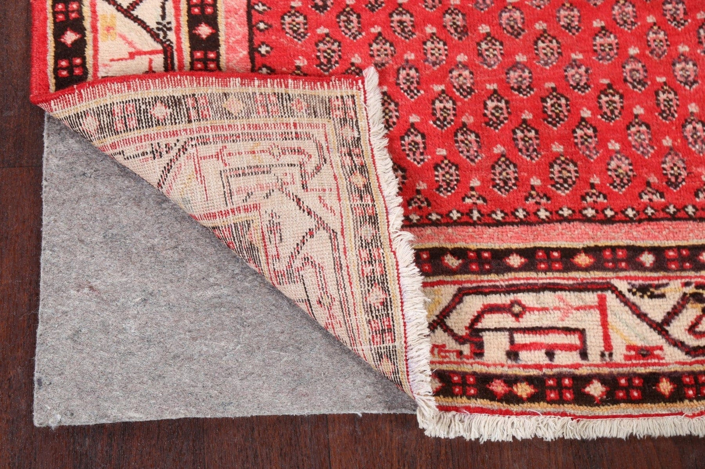 Boteh Botemir Persian Area Rug 4x7