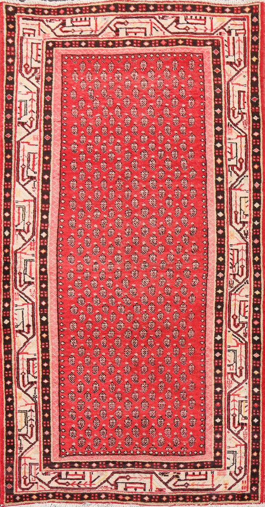 Boteh Botemir Persian Area Rug 4x7