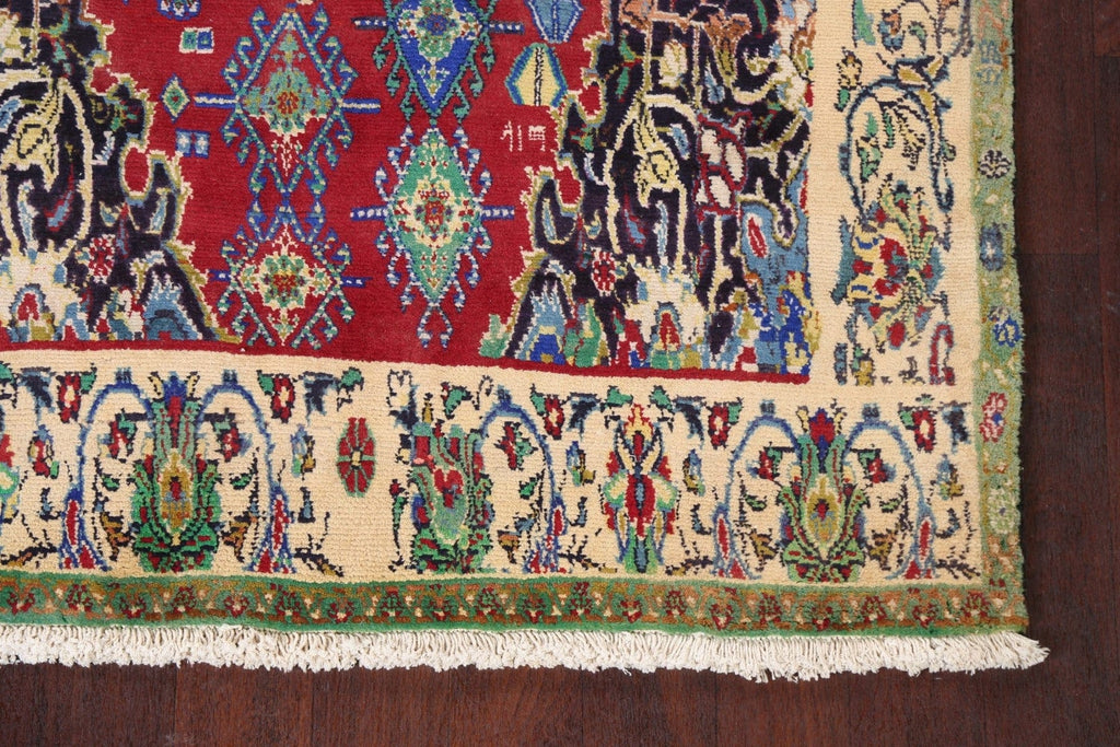 Vegetable Dye Gabbeh Kashkoli Persian Area Rug 4x7