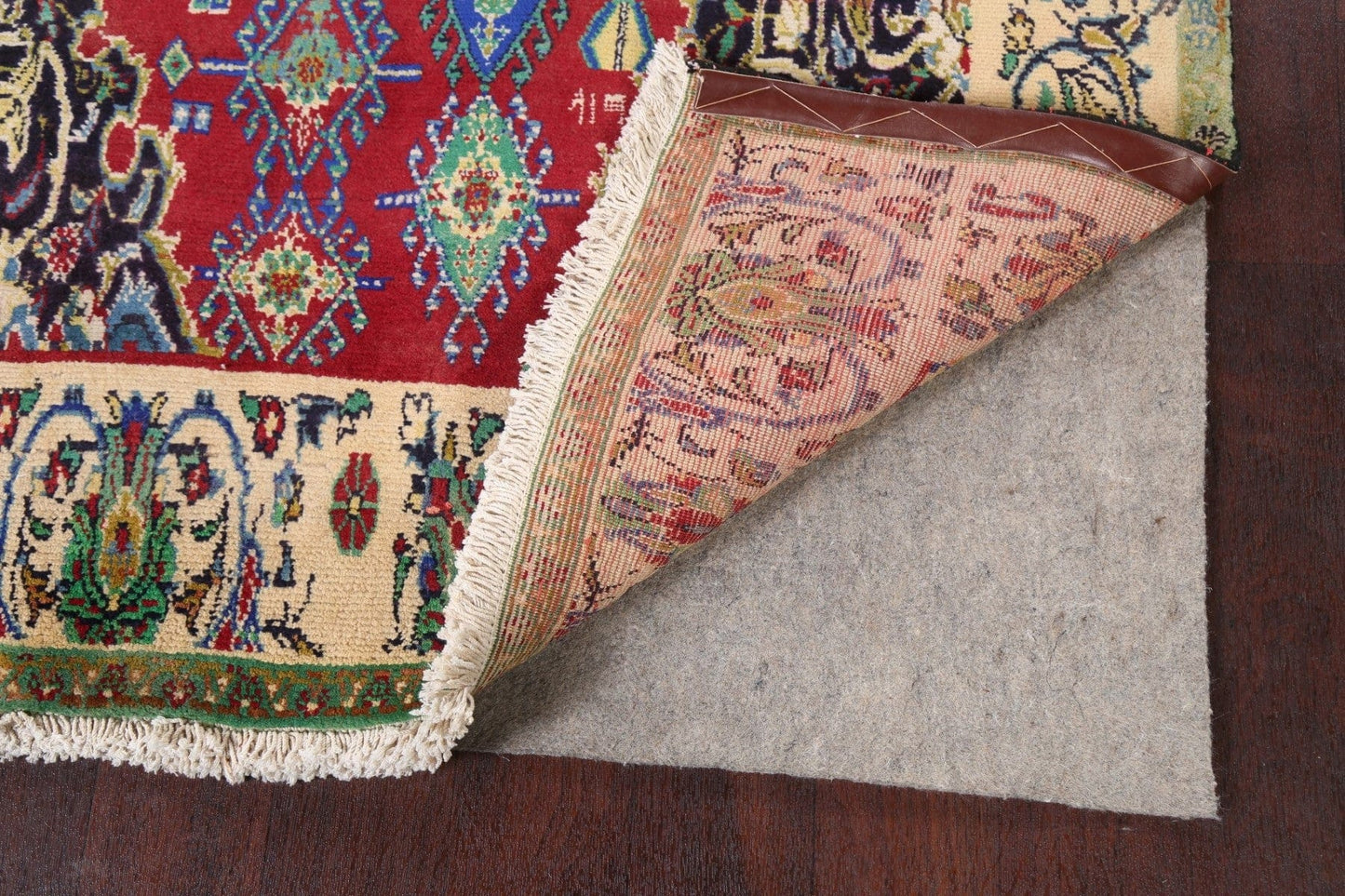 Vegetable Dye Gabbeh Kashkoli Persian Area Rug 4x7