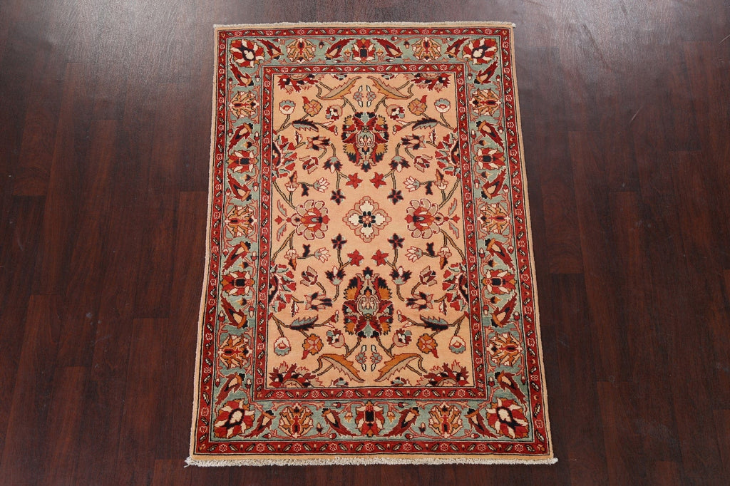 Handmade Peshawar Chobi Wool Area Rug 4x6