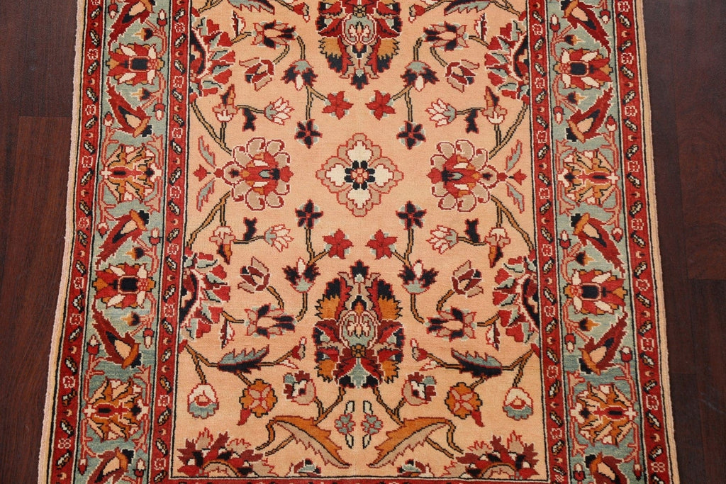 Handmade Peshawar Chobi Wool Area Rug 4x6